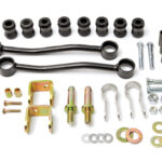 Stabistreben Teilbar ProComp 3''-5'' - Wrangler TJ 96 - 06