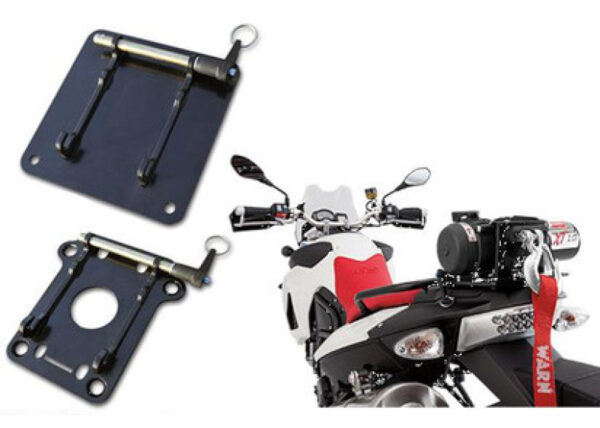 WARN SEILWINDEN TRANSPORTHALTERUNG FÜR KAWASAKI KLR650, MOTORRAD-SEILWINDE