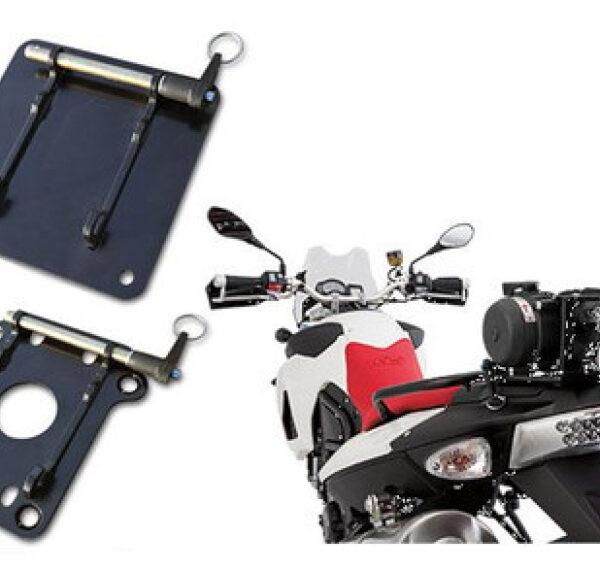 WARN SEILWINDEN TRANSPORTHALTERUNG FÜR KAWASAKI KLR650, MOTORRAD-SEILWINDE