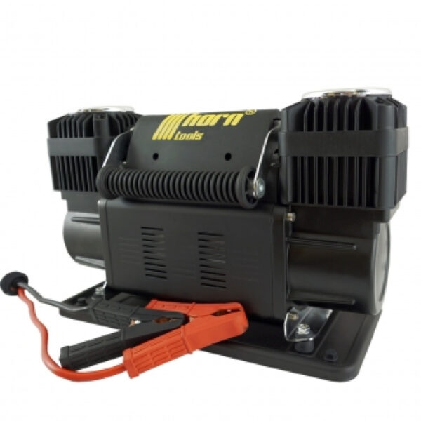 Kompressor Hercules I mobil 24V 2 Zylinder 300 l/min 10 Bar