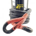 Bergeseil kinetisch 32mm x 6,5m 22to schwarz von horntools