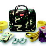 Warn Zubehörtasche Militarlook inkl. Inhalt