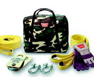 Warn Zubehörtasche Militarlook inkl. Inhalt