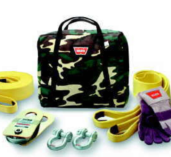 Warn Zubehörtasche Militarlook inkl. Inhalt