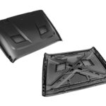 Rugged Ridge Belüftete Motorhaube Jeep JK 07-18