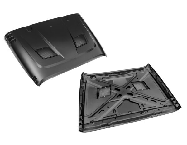 Rugged Ridge Belüftete Motorhaube Jeep JK 07-18