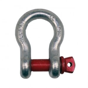 Bogen Schäkel G209 2 t E-galvanisiert 1/2 Bogenschäkel Offroad horntools