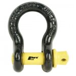 Bogen Schäkel G209 3,25 t E-galvanisiert 5/8 Bogenschäkel Offroad horntools