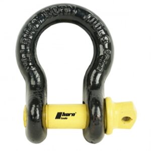Bogen Schäkel G209 3,25 t E-galvanisiert 5/8 Bogenschäkel Offroad horntools