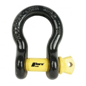 Bogen Schäkel G209 6,5 t E-galvanisiert 7/8 Bogenschäkel Offroad horntools