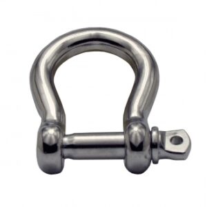 Bogen Schäkel Edelstahl 5 mm BL 0,32 t