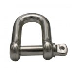 D Schäkel Edelstahl 5 mm BL 0,32 t