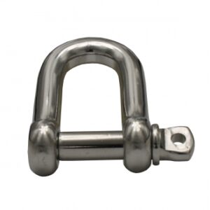 D Schäkel Edelstahl 5 mm BL 0,32 t