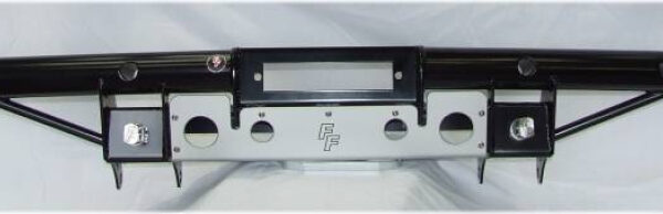 Seilwinden Stoßstange Defender rund ohne Klima Schäkelhalte