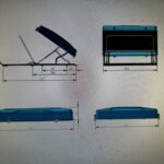 Hybrid Dachzelt MIGHTY OAK LIGHT 165 ECO goldbraun