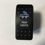 Kippschalter blau universal-alle Tray Lights