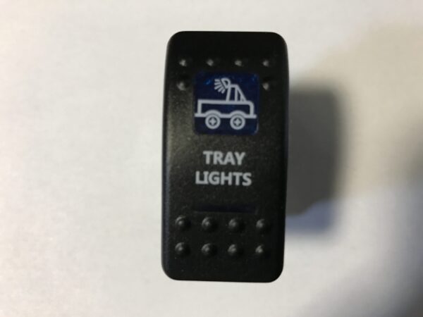 Kippschalter blau universal-alle Tray Lights