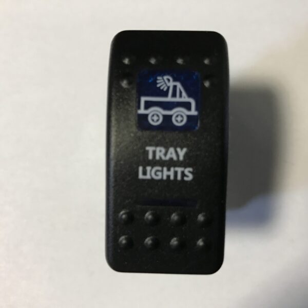 Kippschalter blau universal-alle Tray Lights