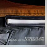 Hybrid Dachzelt MIGHTY OAK LIGHT 165 ECO goldbraun