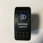 Kippschalter blau universal-alle Driving Lights