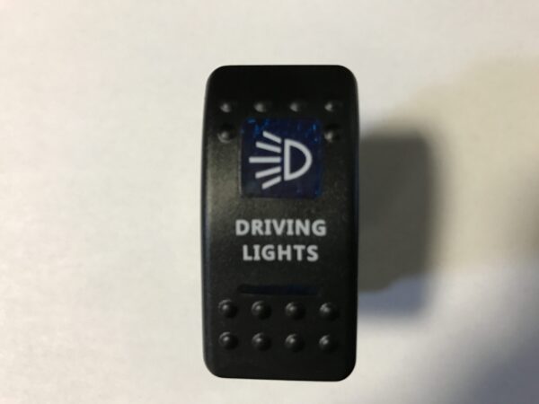 Kippschalter blau universal-alle Driving Lights