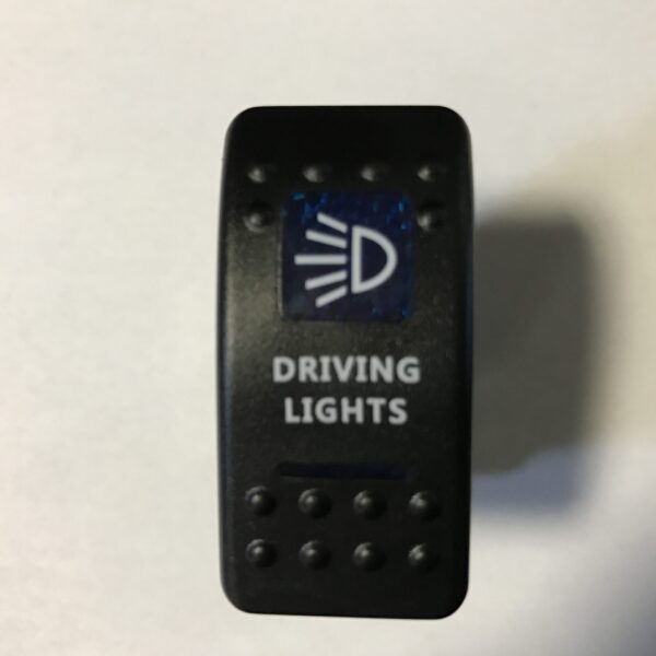 Kippschalter blau universal-alle Driving Lights