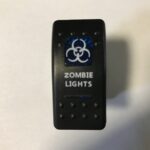 Kippschalter blau universal-alle Zombie Lights