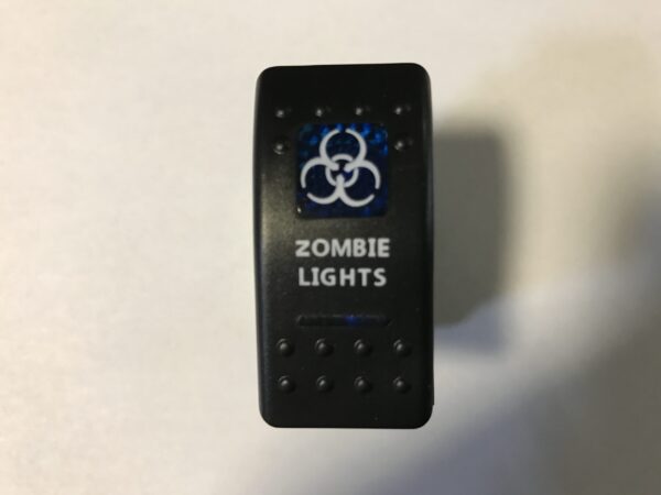 Kippschalter blau universal-alle Zombie Lights