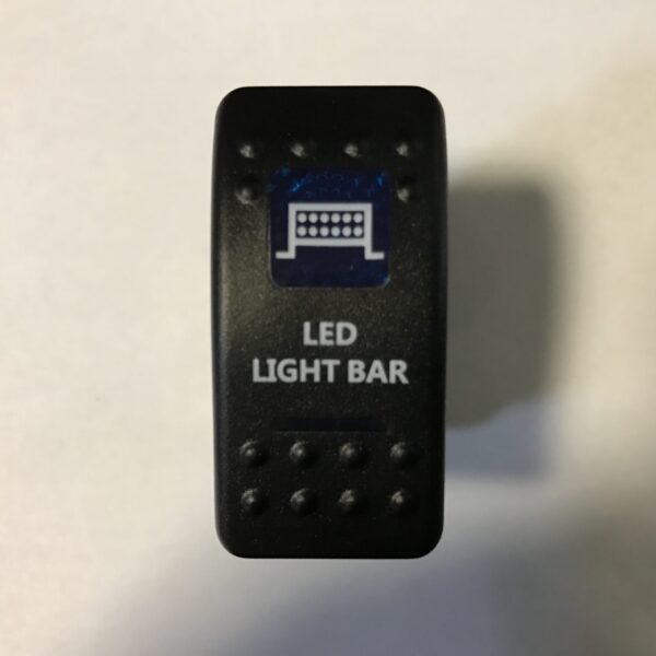 Kippschalter blau universal-alle LED Light Bar