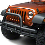 Tube Stoßstange vorne schwarz Jeep Wrangler JK Bj. 07-18