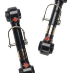 JKS Quick Disconnect teilbare Stabistangen Jeep CJ 1976-86 ohne