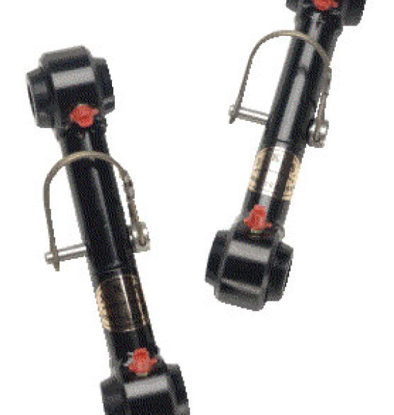 JKS Quick Disconnect teilbare Stabistangen Jeep CJ 1976-86 ohne