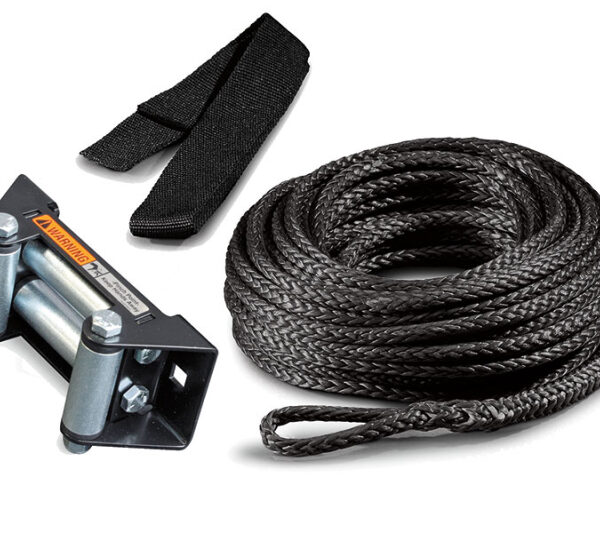 UMRÜSTKIT-KUNSTSTOFFSEIL 13 M X 4 MM INKL. ROLLENSEILFENSTER