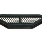 Daystar Hood Vents mitte - Wrangler JK 07 - 18
