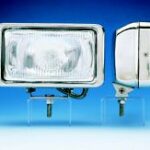 Edelstahlscheinwerfer Fernscheinwerfer