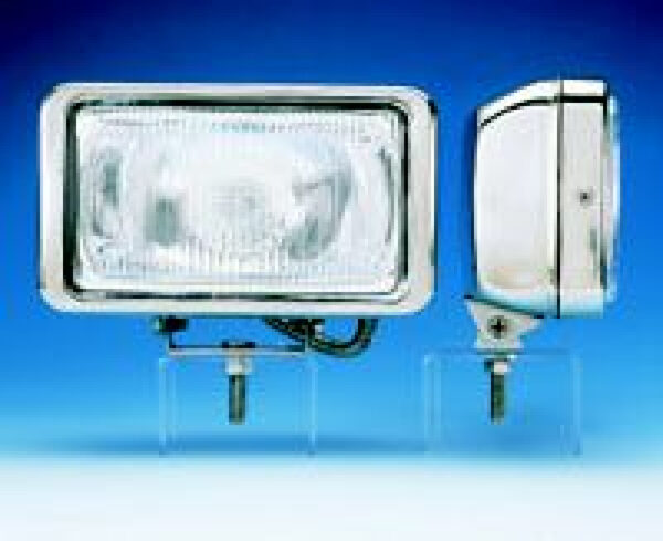 Edelstahlscheinwerfer Fernscheinwerfer