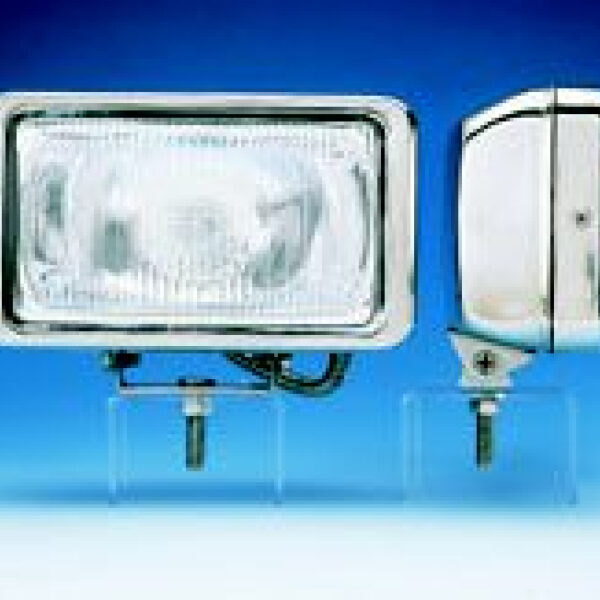 Edelstahlscheinwerfer Fernscheinwerfer