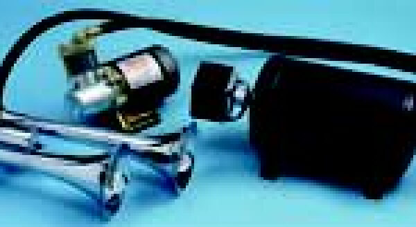 Druckluft-Doppelhorn mit Kompressoranlage und Lufttank 12V