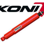 KONI Stoßdämpfer einstellbar, 2-Rohr, VW T4 Syncro VA