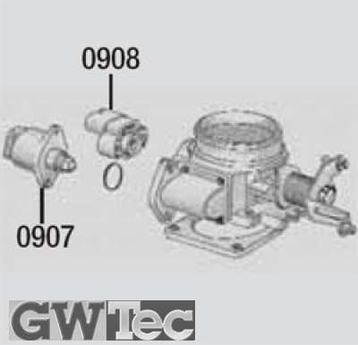 Drosselklappenschalter