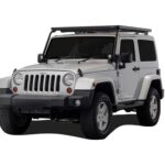 Jeep Wrangler JK 2 Door (2007-) Slimline II Extreme Roof Rack Kit - von Front Runner
