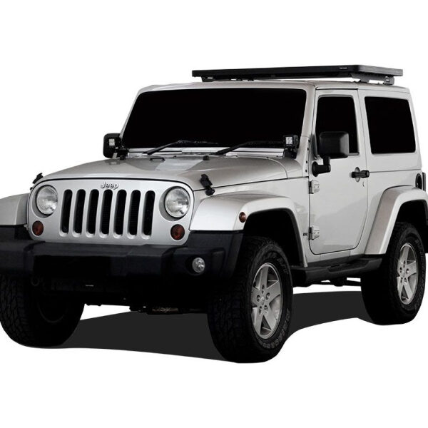 Jeep Wrangler JK 2 Door (2007-Current) Slimline II 1/2 Extreme Roof Rack Kit - von Front Runner