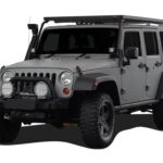 Jeep Wrangler JKU 4-Türer (2007 - 2018) Slimline II Extrem Dachträger Kit - von Front Runner