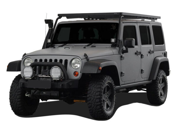Jeep Wrangler JKU 4-Türer (2007 - 2018) Slimline II Extrem Dachträger Kit - von Front Runner