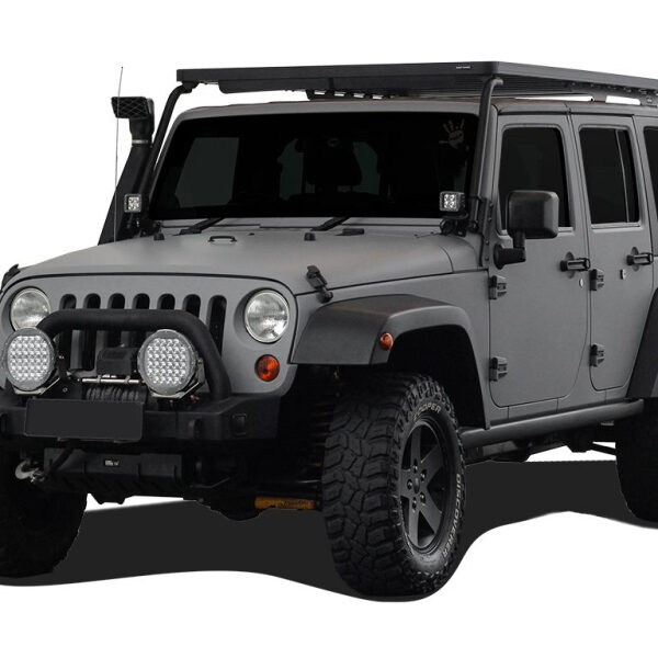Jeep Wrangler JKU 4-Türer (2007 - 2018) Slimline II Extrem Dachträger Kit - von Front Runner