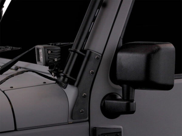 Jeep Wrangler JKU 4-Türer (2007 - 2018) Slimline II Extrem Dachträger Kit - von Front Runner