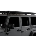 Jeep Wrangler JKU 4-Türer (2007 - 2018) Slimline II Extrem Dachträger Kit - von Front Runner