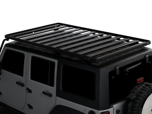 Jeep Wrangler JKU 4-Türer (2007 - 2018) Slimline II Extrem Dachträger Kit - von Front Runner