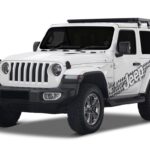Jeep Wrangler JL 2-Türer (2018 - Heute) Slimline II 1/2 Dachträger Kit
