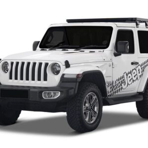 Jeep Wrangler JL 2-Türer (2018 - Heute) Slimline II 1/2 Dachträger Kit